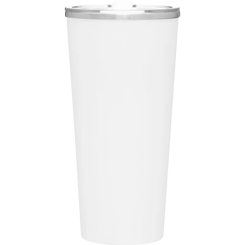 16.9 oz Cooper Travel Tumbler (Matte White) view 2