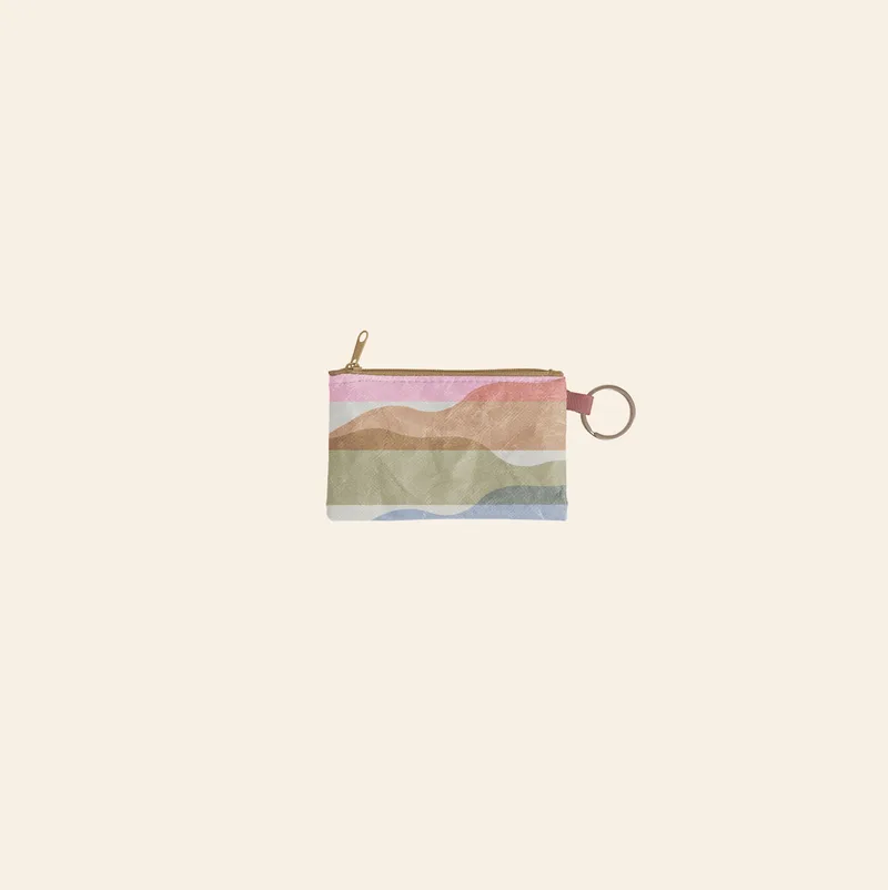 Penny Key Ring Pouch- Duratek view 4