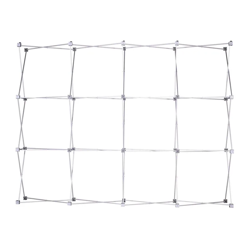 10' Straight Splash Floor Display Hardware view 6