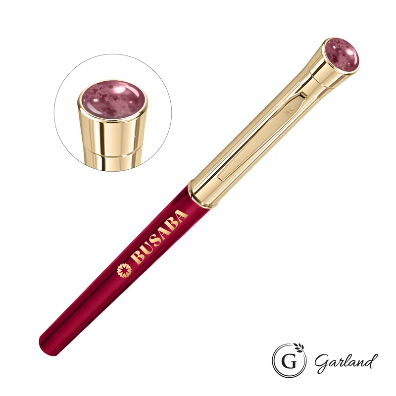 Burgundy / Gold