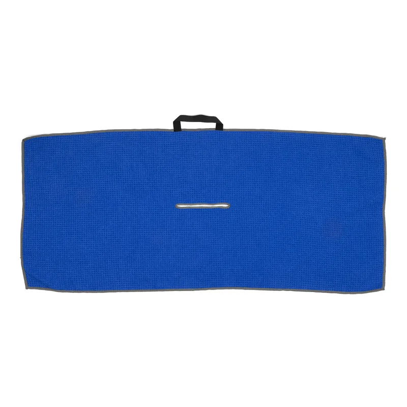 Fairway Slit rPET Waffle Golf Towel view 2