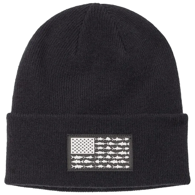 Columbia PFG Fish Flag Cuffed Beanie view 2