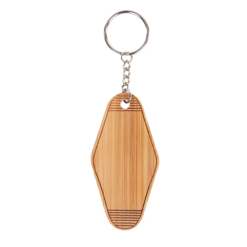 Bamboo Motel Style Keychain view 3