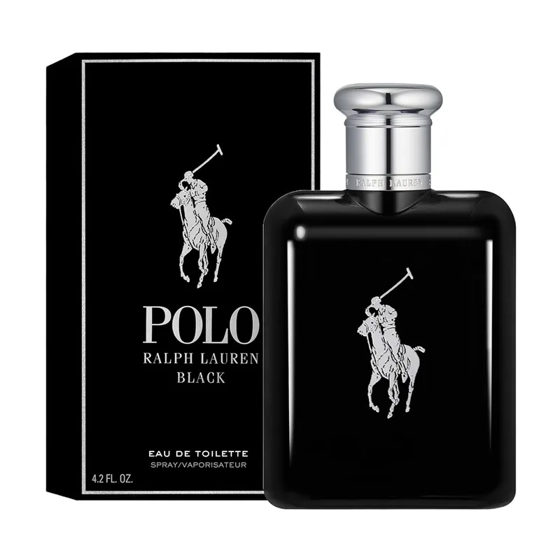 Ralph Lauren Polo Black for Men - 4.2 fl oz