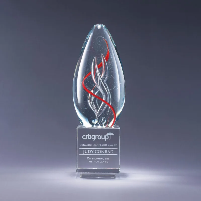 9.75" Spiro Crystal Award