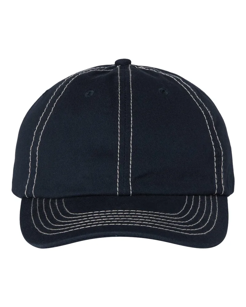 Valucap™ Bio-Washed Classic Dad Hat view 4