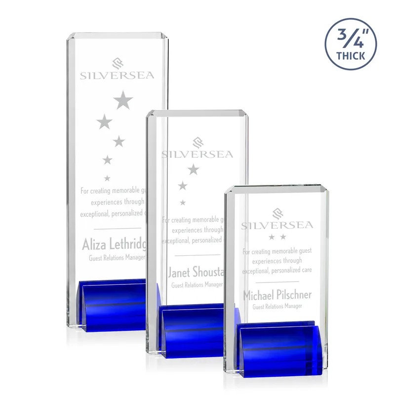 Deep Etch, Blue