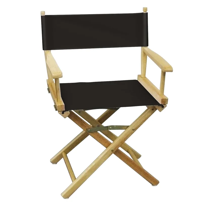 Table-Height Director's Chair (Unimprinted) view 3
