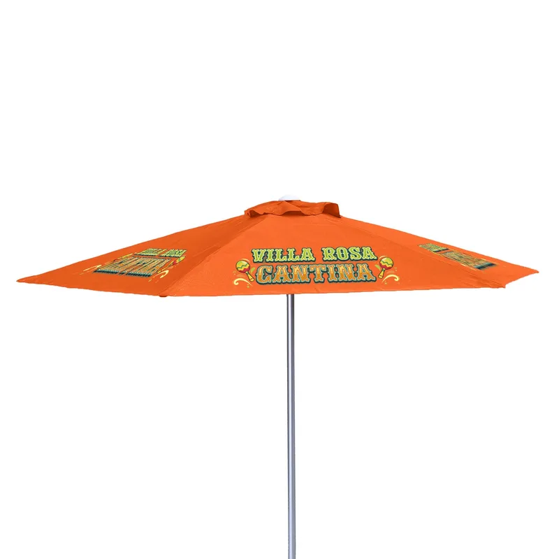7' Market Umbrella Kit (6 Imprints) view 7