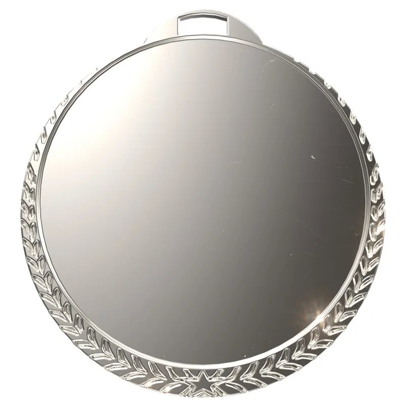 Vibraprint® Bright Laurel Leaf Insert Medallions (2-1/4") view 3