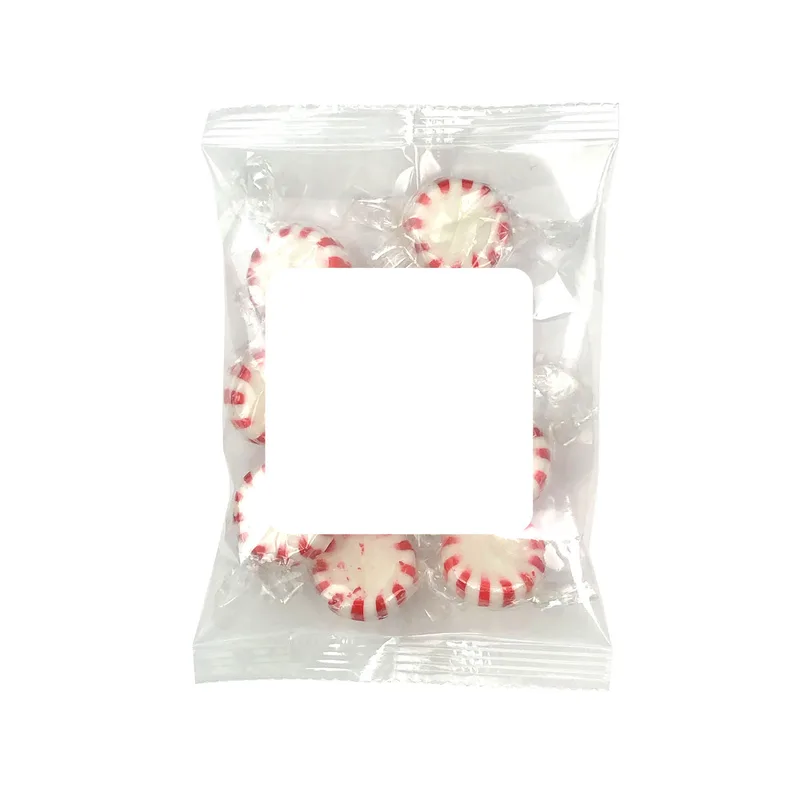 Small Snack Bag with Label Standard Fill view 6