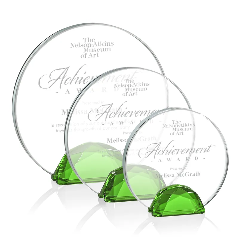 Deep Etch, Green
