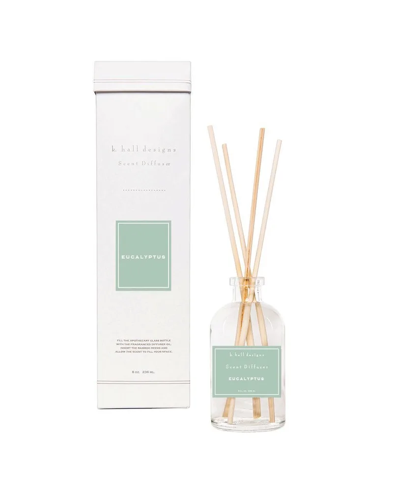 K.Hall Studio Eucalyptus Scent Diffuser Kit