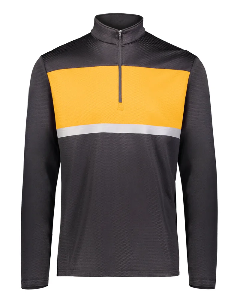 Holloway Adult Prism Bold Quarter-Zip Pullover view 2