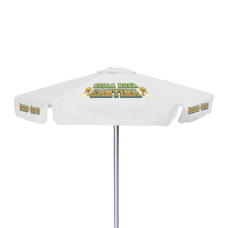 7' Market Umbrella Kit With Valance (6 Imprints) view 6