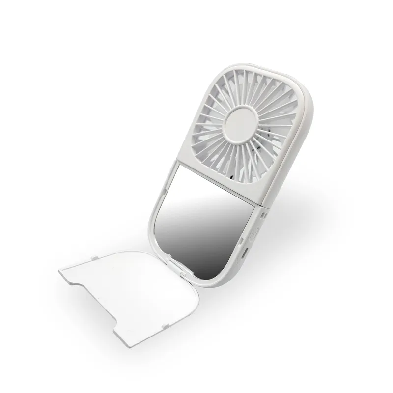 Breeza, Multi-functional Foldable Fan with Mirror view 5