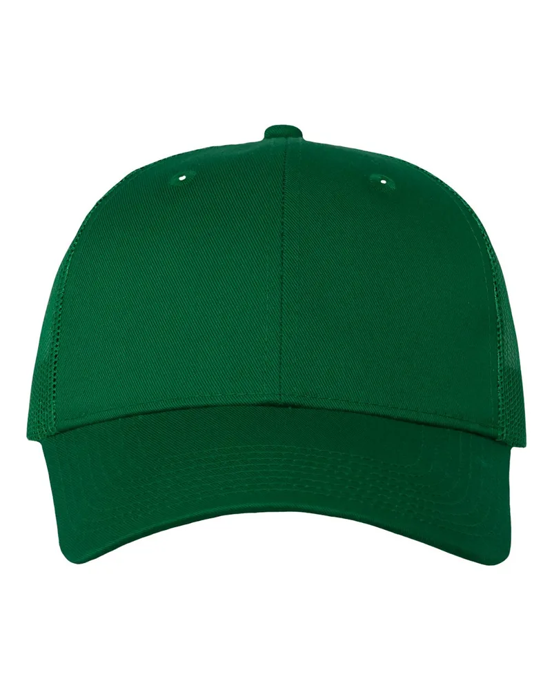 Valucap™ Mesh-Back Twill Trucker Cap view 5