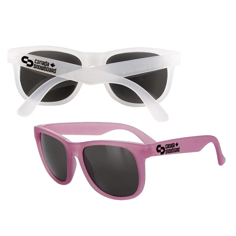 Translucent White/Pink
