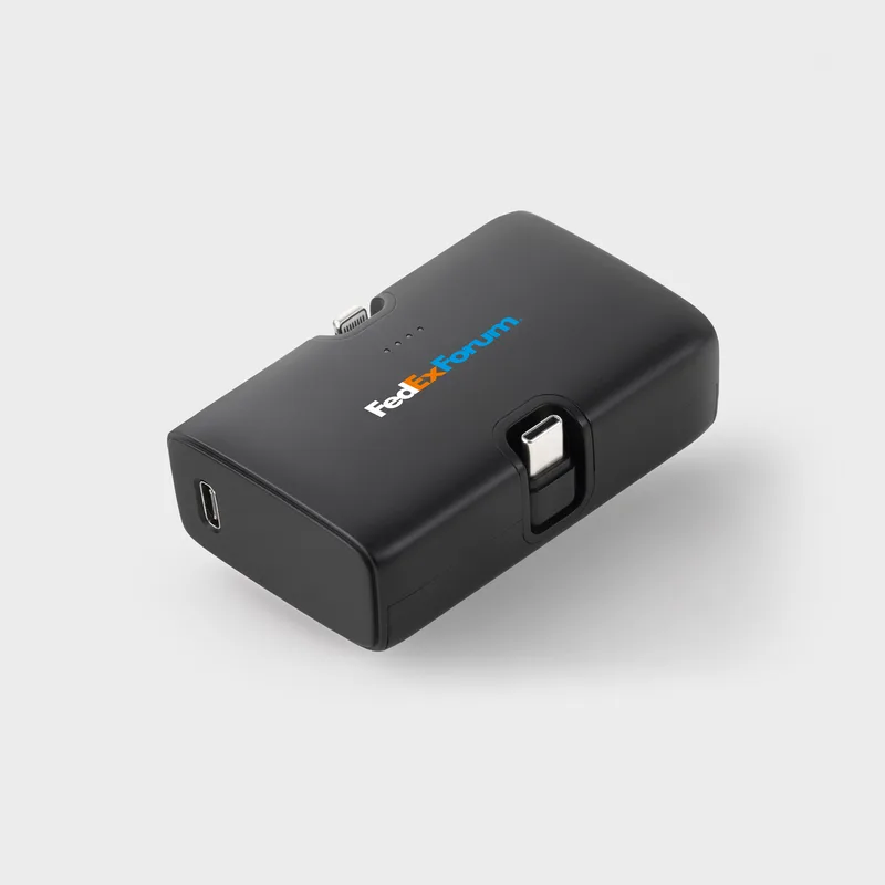 Switch, 4,500 mAh Power Bank with Retractable Ports and Stand view 3