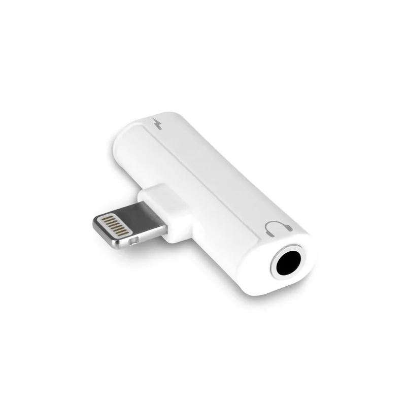 Aluratek Dual Lightning Adapter For Iphone/Ipad