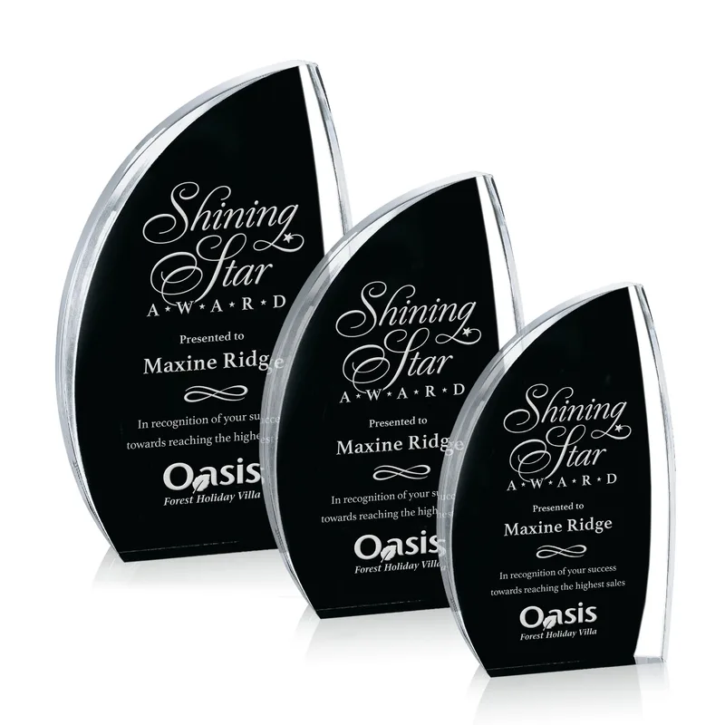 Laser Engraving, Black