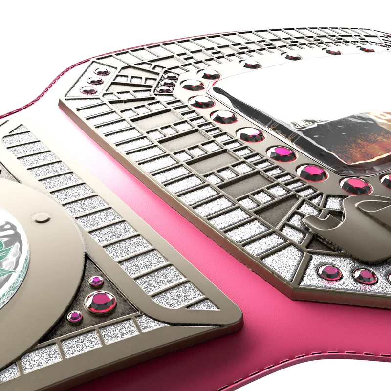 Pink/Black Nickel