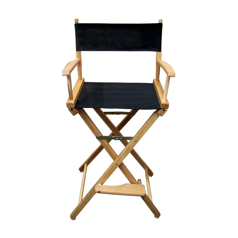 Bar-Height Director's Chair (Full-Color Imprint) view 4