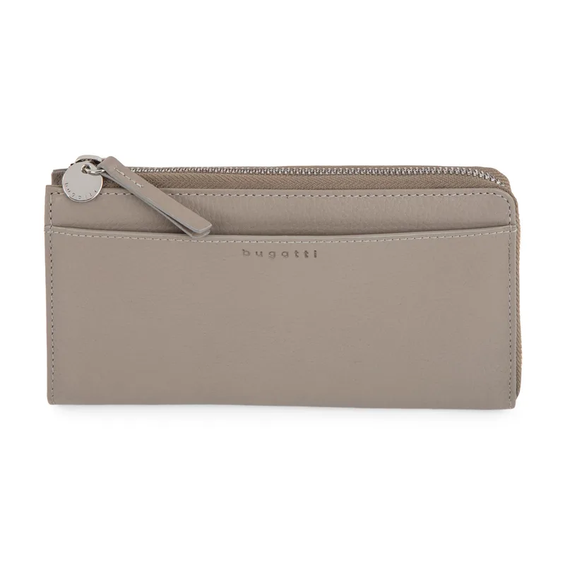 Bugatti Genuine Leather-Ladies Zip Around Wallet