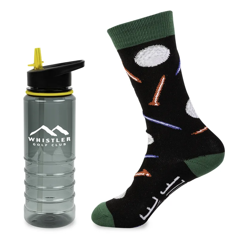 Less Work, More Golf Tritan Bottle Gift Set view 7