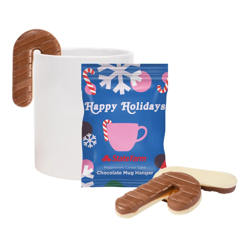 Holiday Mug Hanger- Peppermint Candy Cane view 4