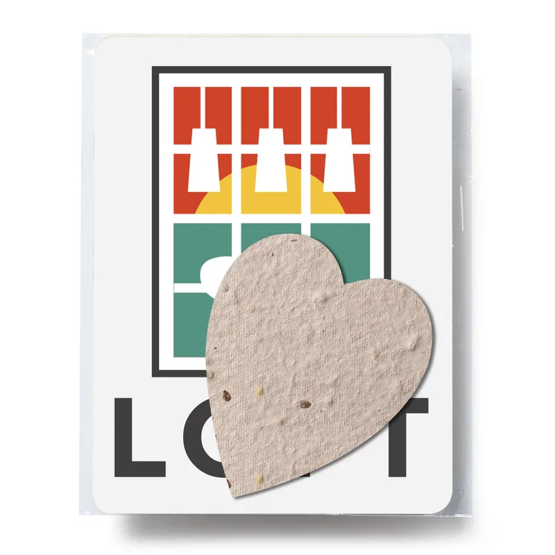 Bloomin® Heart Shaped Plantable Gift Pack view 2