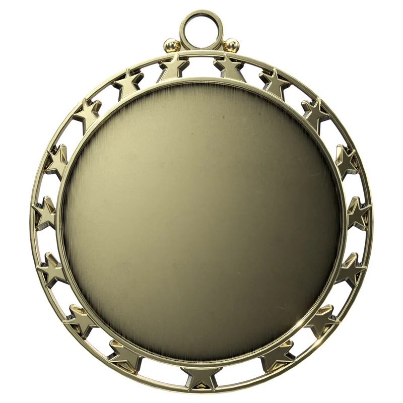 Vibraprint® Antique 17 Star Border Insert Medallions (2-1/2") view 2