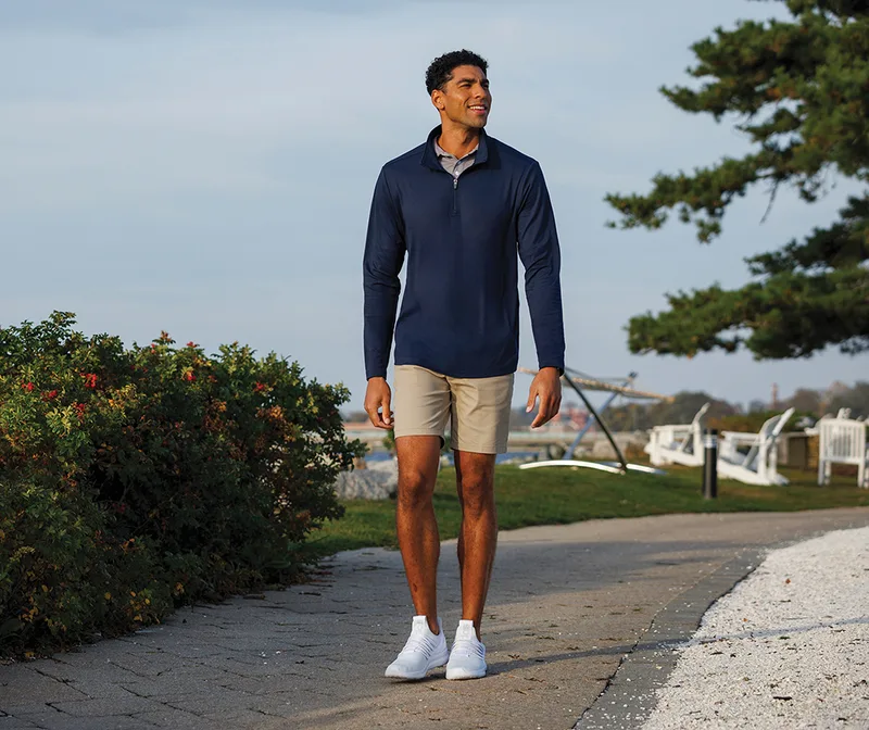 Men's Nu Fitness Quarter Zip view 6