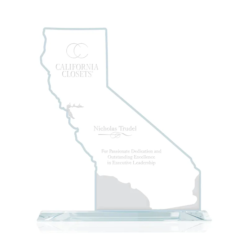State Map Award -  California