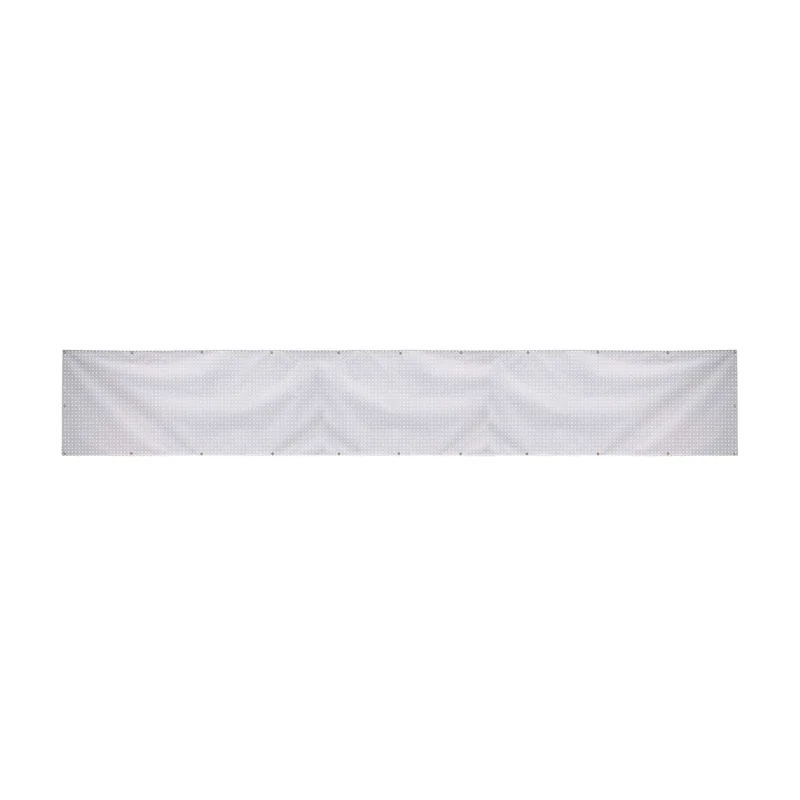 36" x 20' Mesh Fabric Fence Banner view 2