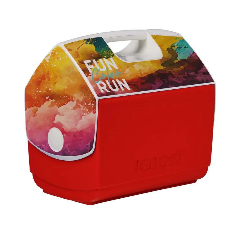 IGLOO Playmate Elite Cooler Decals on Lid view 5