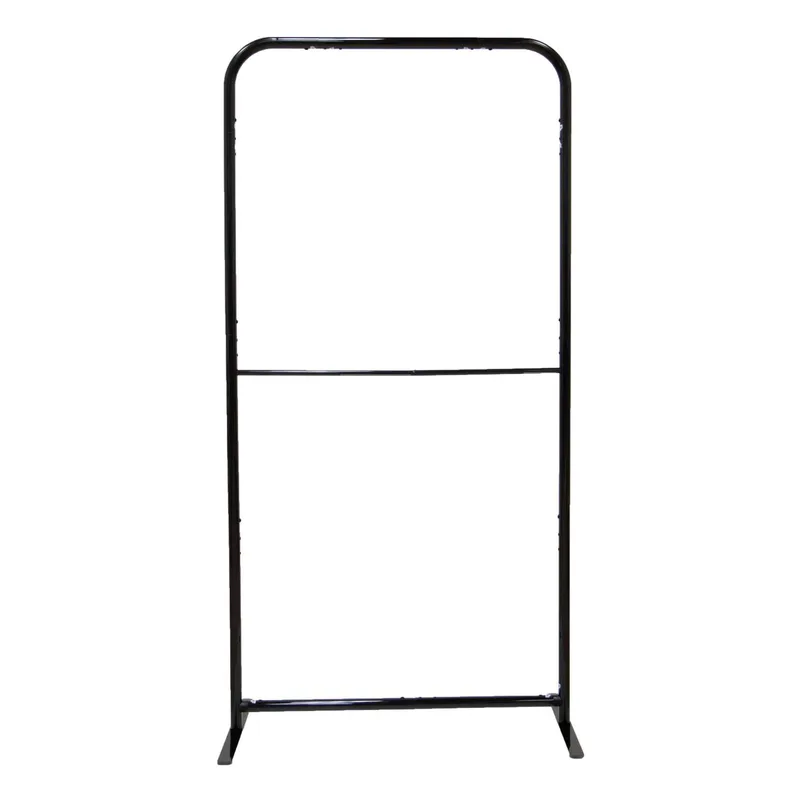 3'W x 72"H LiteWay EuroFit Straight Wall Hardware view 4
