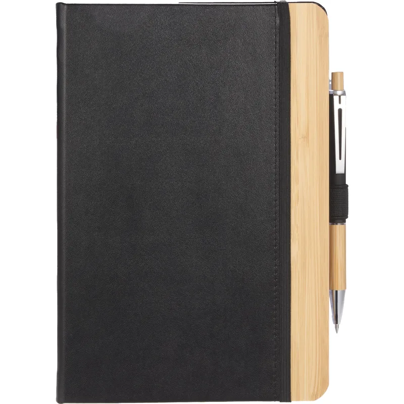 5.5'' x 8.5'' FSC® Recycled Kia Bamboo Journal view 2