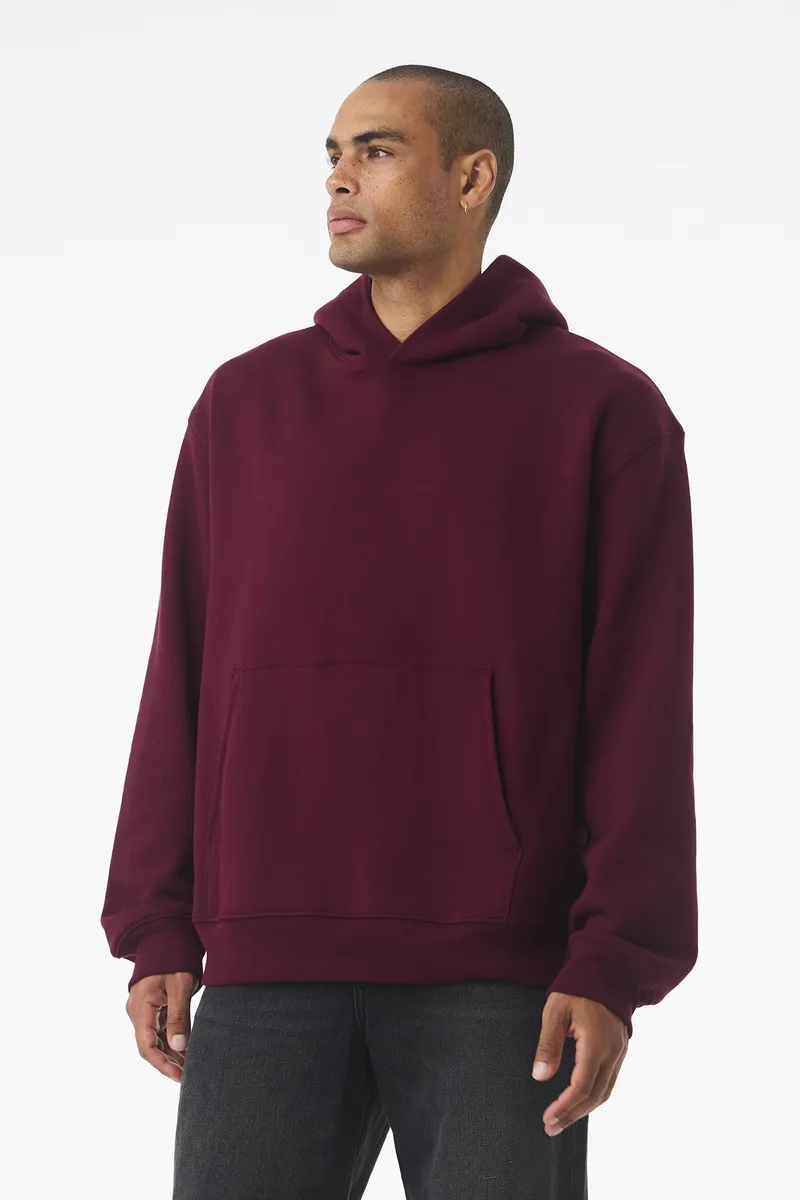 BELLA+CANVAS® Unisex 10-Ounce Heavyweight Pullover Hoodie view 6