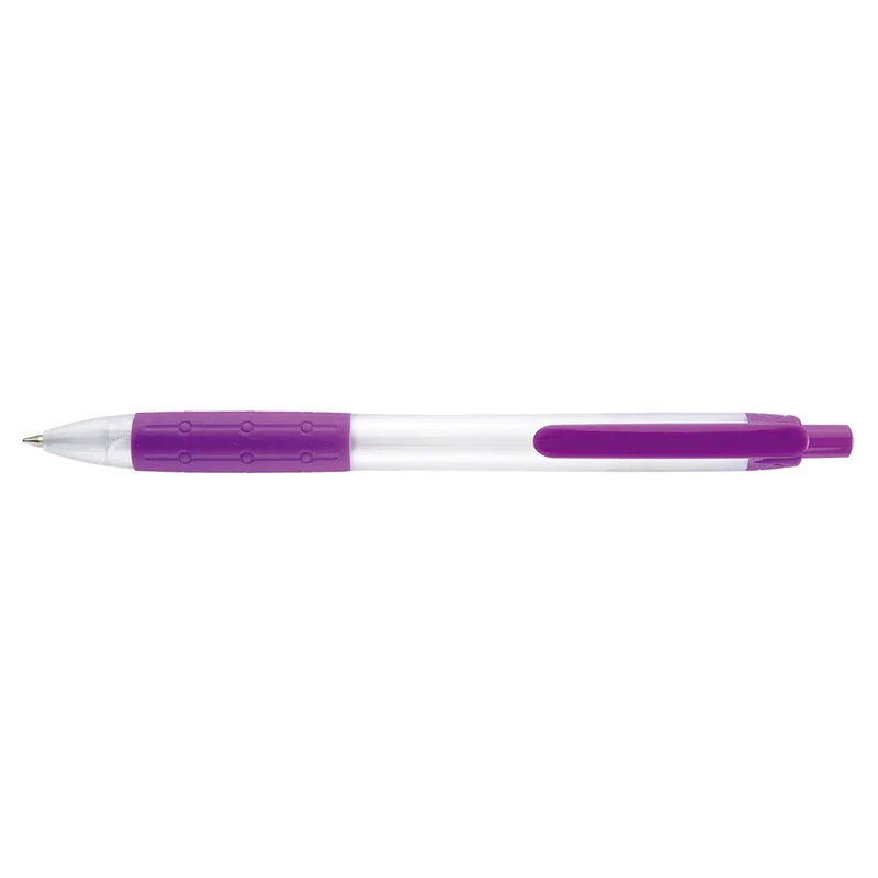 Translucent Pearl White/Purple