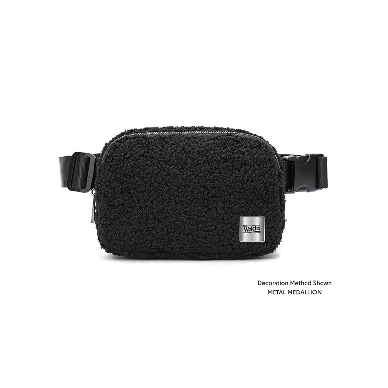 Custom Sherpa Belt Bag view 4
