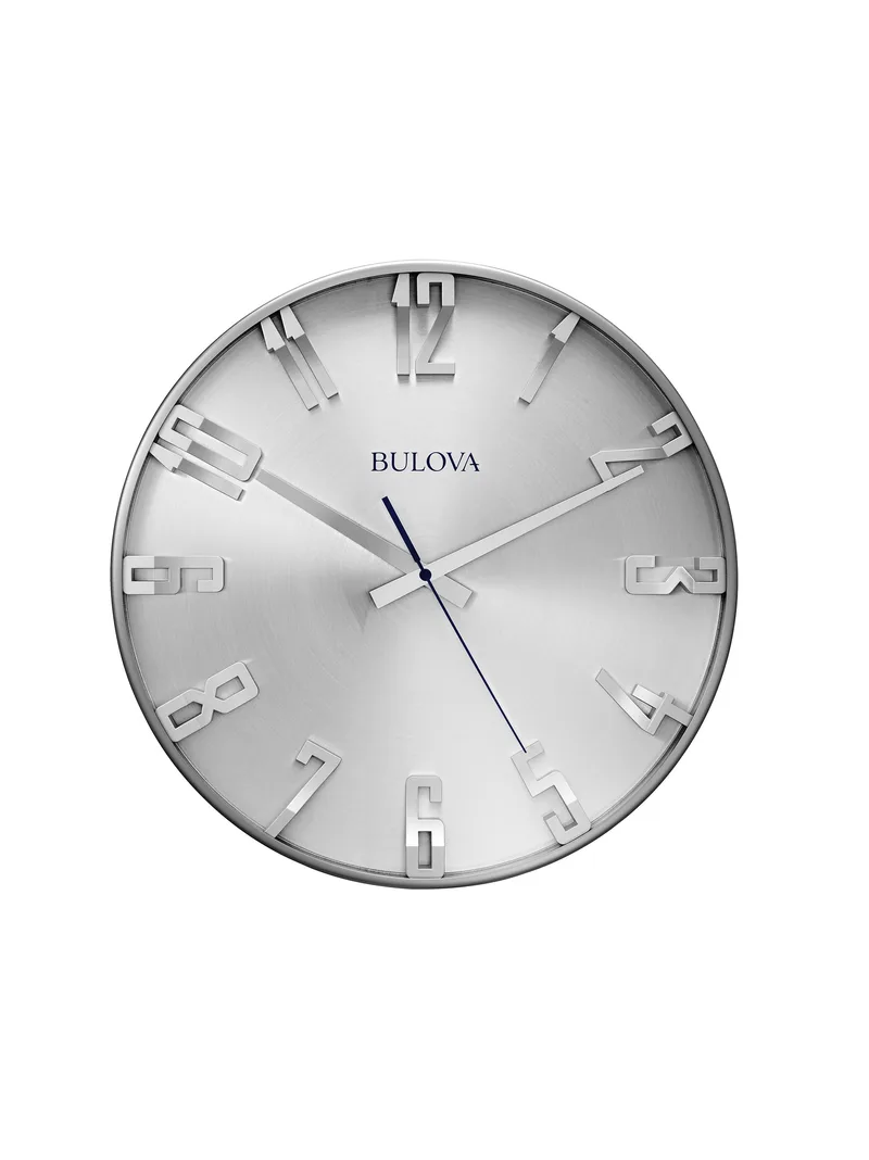 Bulova Clocks Director Wall Clock