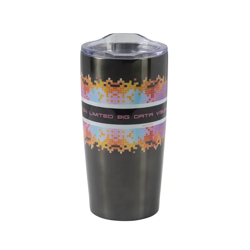 Perfect Temp 20 oz. Stainless Steel Vacuum Tumbler view 6
