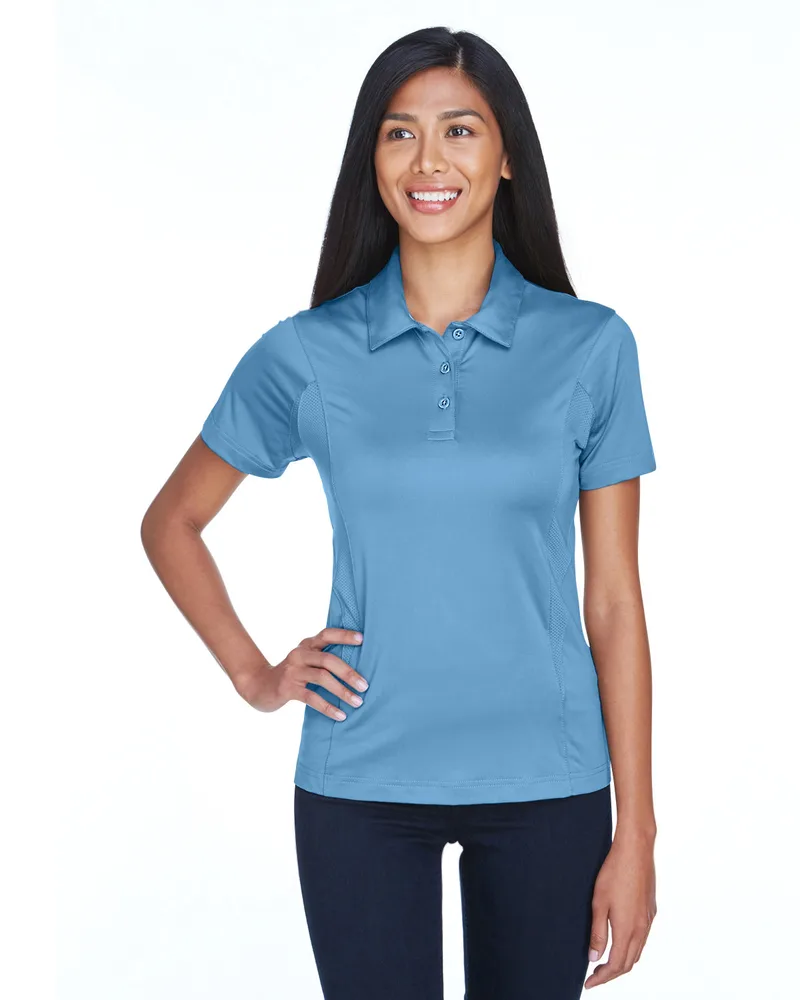 Team 365 Ladies' Charger Performance Polo view 3