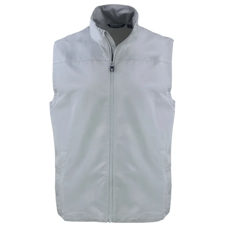 Cutter & Buck Charter Eco Recycled Mens Full-Zip Vest view 3