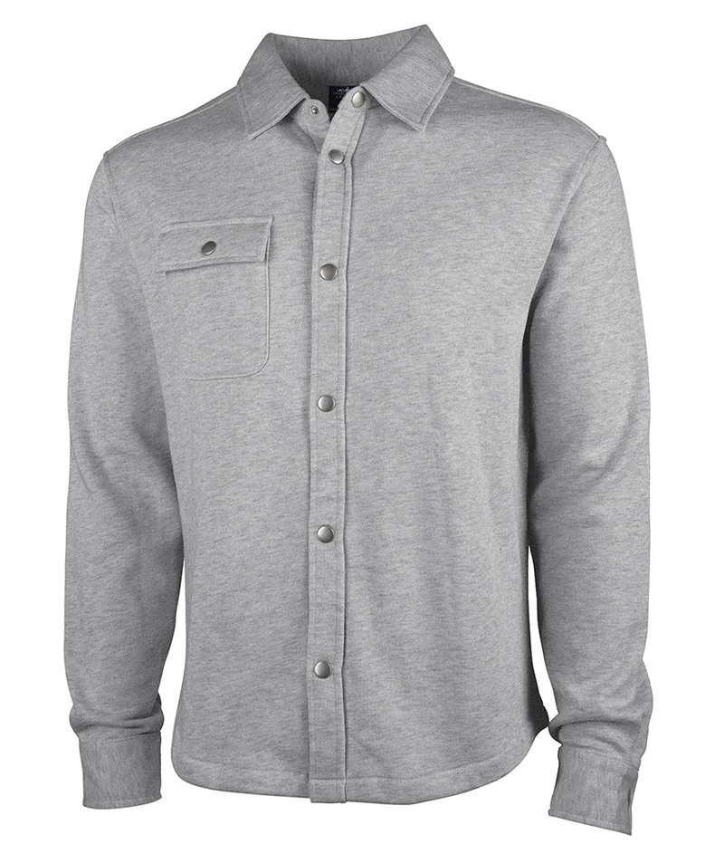 Heather Gray Blank Front