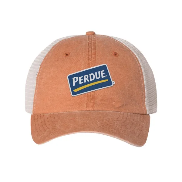 Texas Orange/stone Embroidery