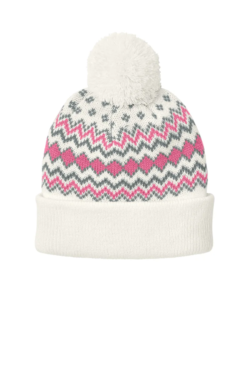 Marshmallow/Awareness Pink/Gusty Grey