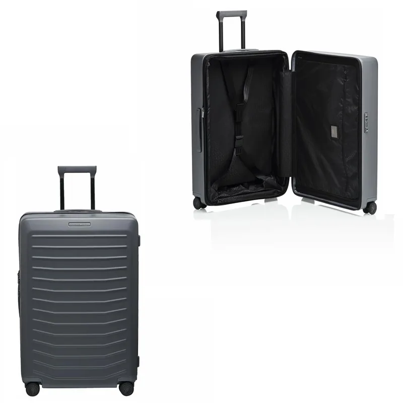 Bric's Porsche Roadster By Bric's 30" Expandable Spinner Luggage- Anthracite Gray Matte