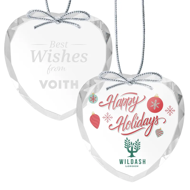 Optical Ornament - Heart